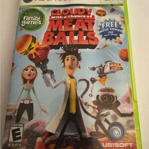 Cloudy with a Chance of Meatballs Xbox 360 Game